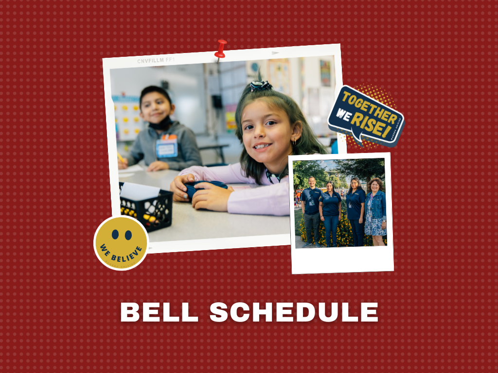  bell schedule